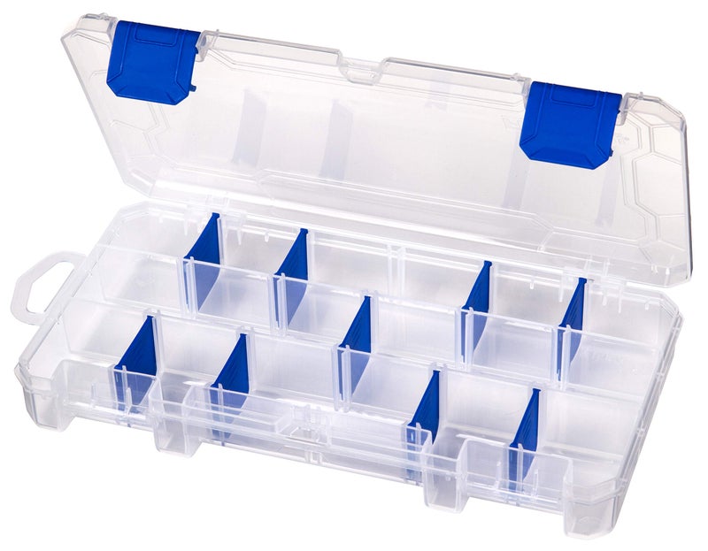 Flambeau Outdoors 3003 Tuff Tainer, Fishing Tackle Tray Box, Includes [9] Zerust Dividers, 18 Compartments - 9.125" x 5" x 1.25" - Image 2